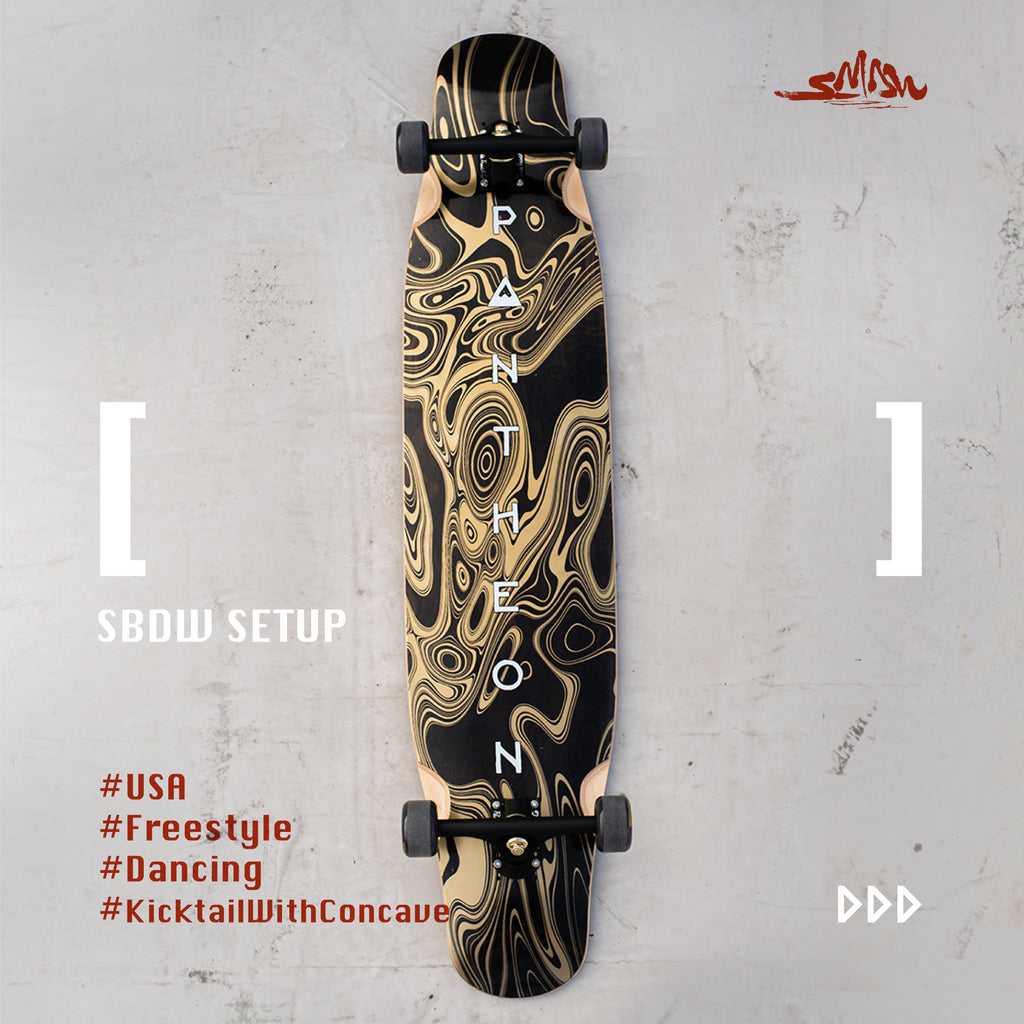 ▊Longboard 的 Concave 與 Kicktail 完美結合 ▊ Longboard 入坑必睇系列 #FreestyleWiki