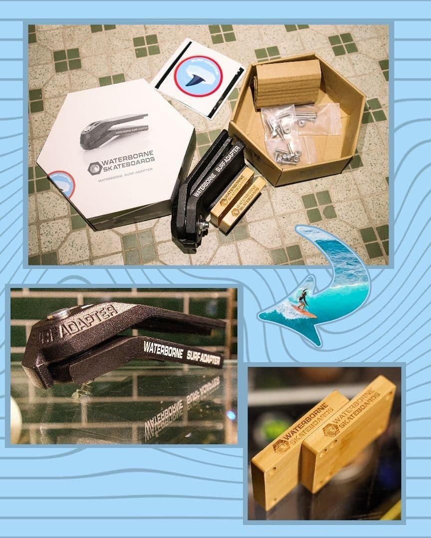 【Surfskate & Surf Adapter 究竟係咩回事?】