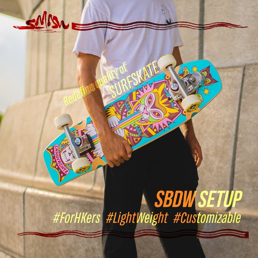 【為乜不惜工本用超過 5 個牌子嘅零件為大家"度身訂造"一塊 SurfSkate?】