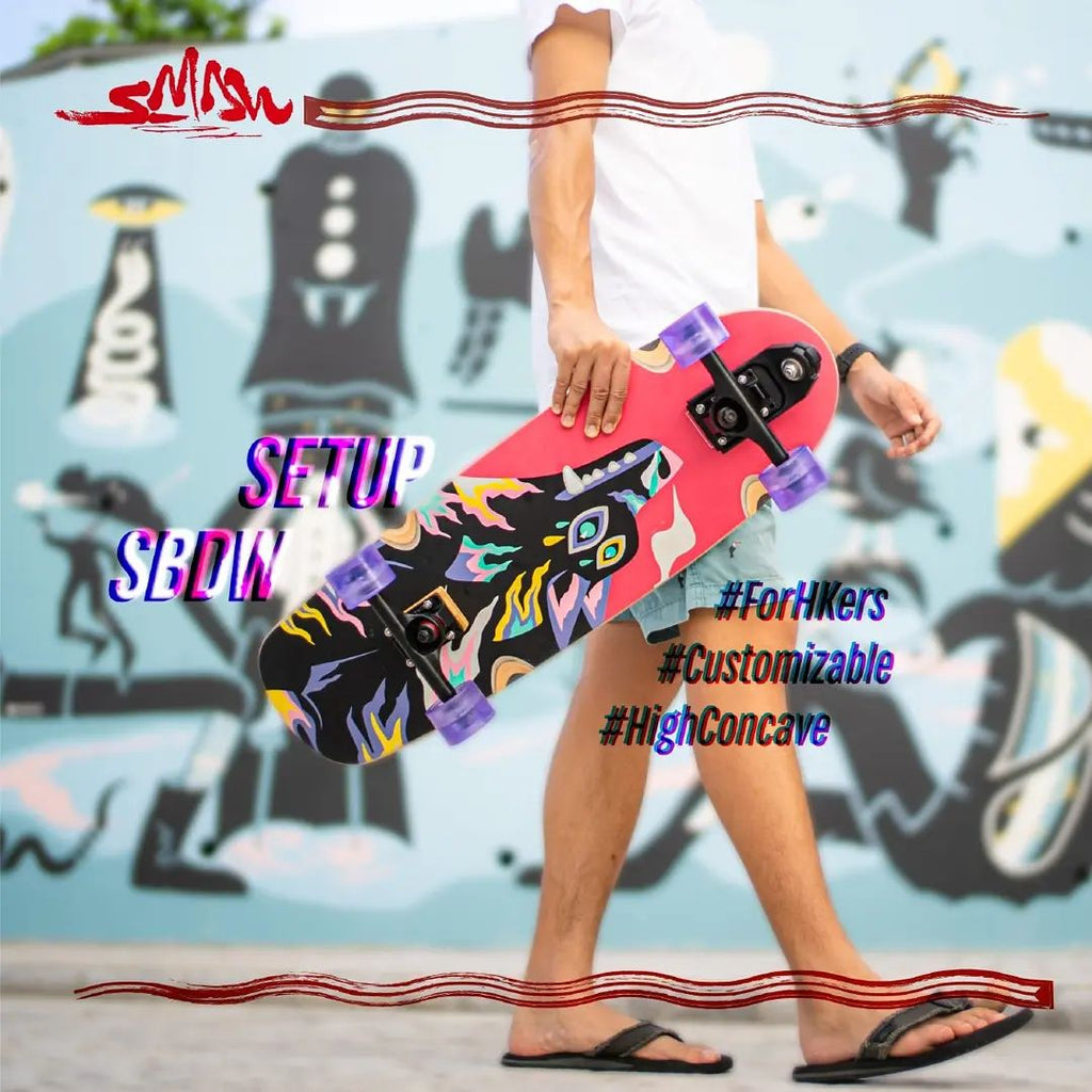 【 Surfskate Size Chart ?! Part 1 - Surf Skate 身高輪距對照表 】