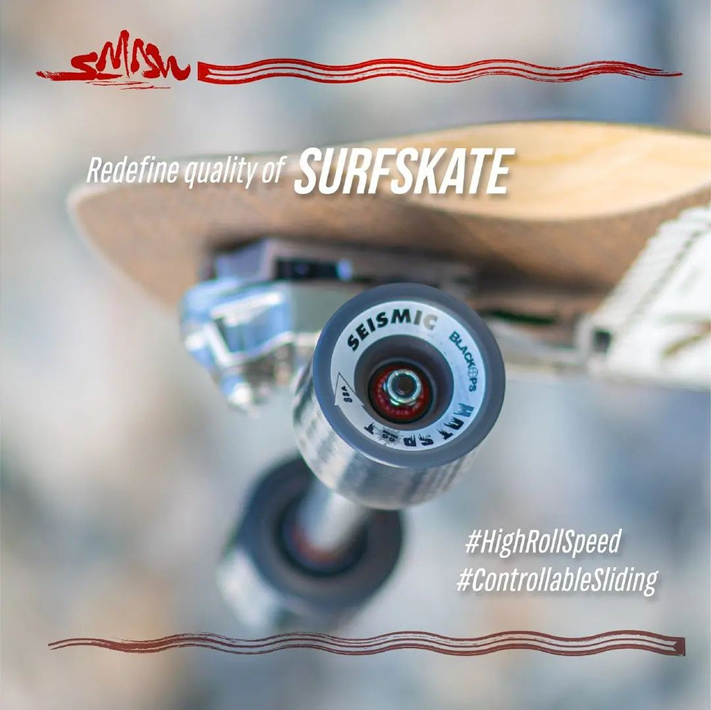 ▊輕絕全球板面?! || 市面咁多款轆應該點揀?Surfskate用轆詳細介紹 pt.2 ▊