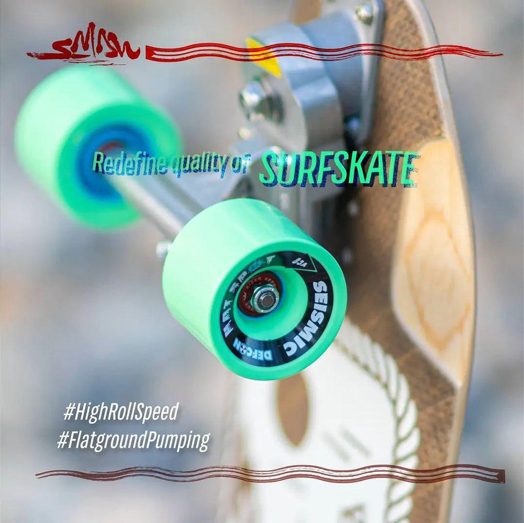 ▊真 ‧ 世一板面!? || Surfskate用轆詳細介紹 pt.3 ▊