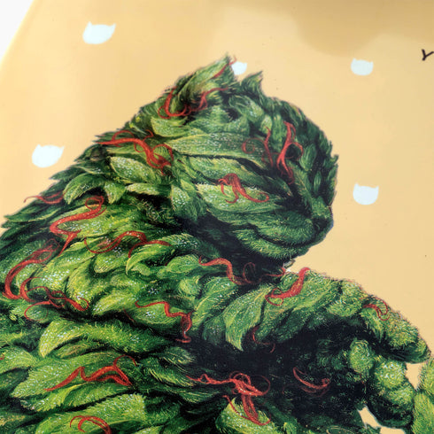 Landyachtz - Dinghy Blunt Meowijuana Cream 28.5" (Deck only)