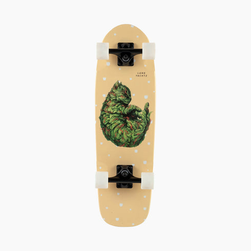 Landyachtz - Dinghy Blunt Meowijuana Cream 28.5" (Deck only)