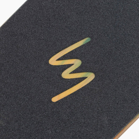 Landyachtz - ATV Ditch Life Black Sine Wave 31" (Deck only)