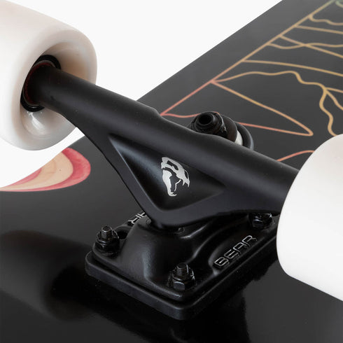 Landyachtz - ATV Ditch Life Black Sine Wave 31" (Deck only)