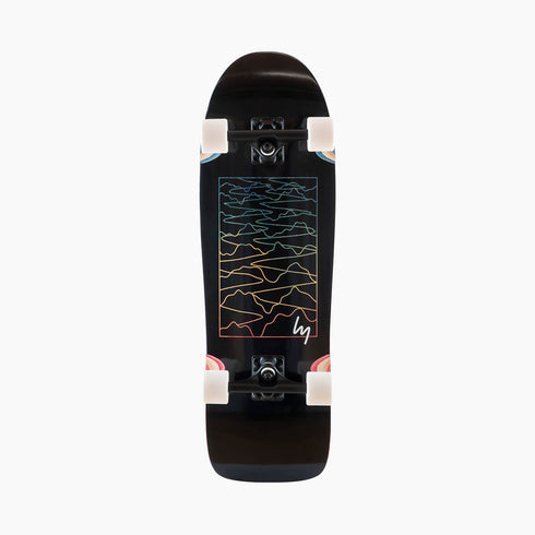 Landyachtz - ATV Ditch Life Black Sine Wave 31" (Deck only)