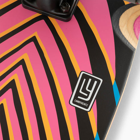 Landyachtz - Dinghy Coffin XL Fish 28.2" (Deck only)