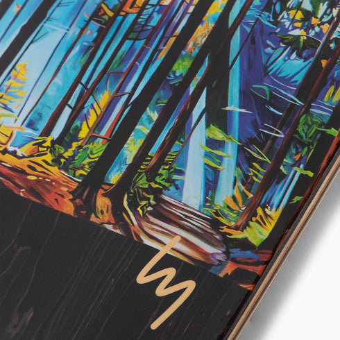 Landyachtz - Battle Axe Forrest 38" (deck-only)