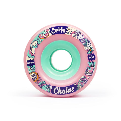 Baifo - 70mm CHOLAS Freeride Wheels 76a