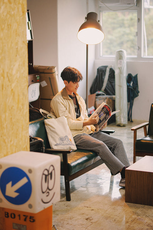 SBDW - Tote bag - Enjoy 20% off upon purchase of a board now or before!