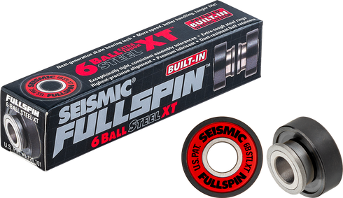 Seismic - Fullspin™ 6-Ball Steel XT™ Built-In