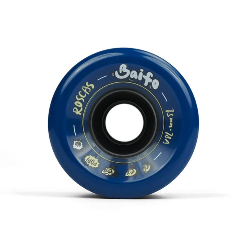 Baifo - 75mm ROSCAS Freeride Wheels 78a