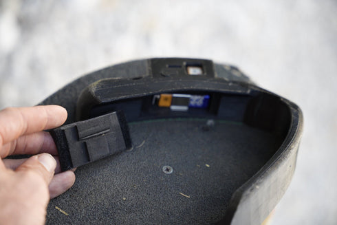 Onsight - Halo footstop W/ Racebox housing