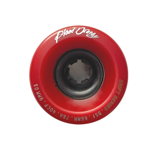 Blood Orange - 66mm Drift 78a (Oxblood)