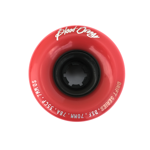 Blood Orange - 70mm Drift 78a (Oxblood)
