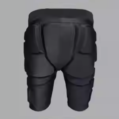 ProPro - Crash Shorts w/ Dual Layer Protection