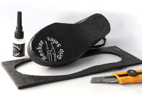 Becker Grip Soles - Grip Soles 4mm (Set of 2)