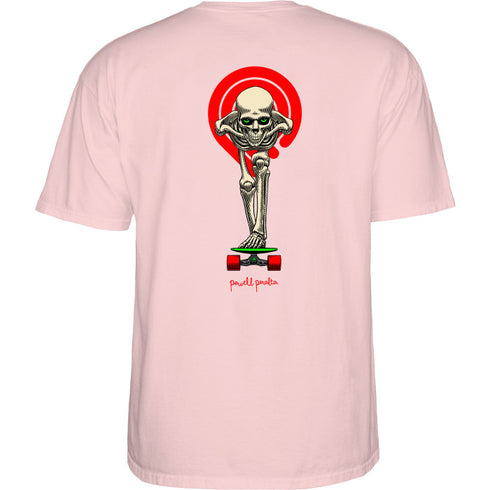 Powell Peralta - Tucking Skeleton T-shirt (Pink)
