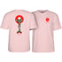 Powell Peralta - Tucking Skeleton T-shirt (Pink)