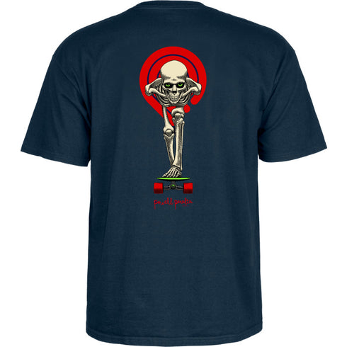 Powell Peralta - Tucking Skeleton T-shirt (Navy)