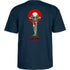 Powell Peralta - Tucking Skeleton T-shirt (Navy)