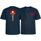 Powell Peralta - Tucking Skeleton T-shirt (Navy)