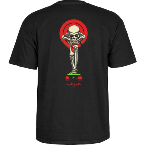 Powell Peralta - Tucking Skeleton T-shirt (Black)