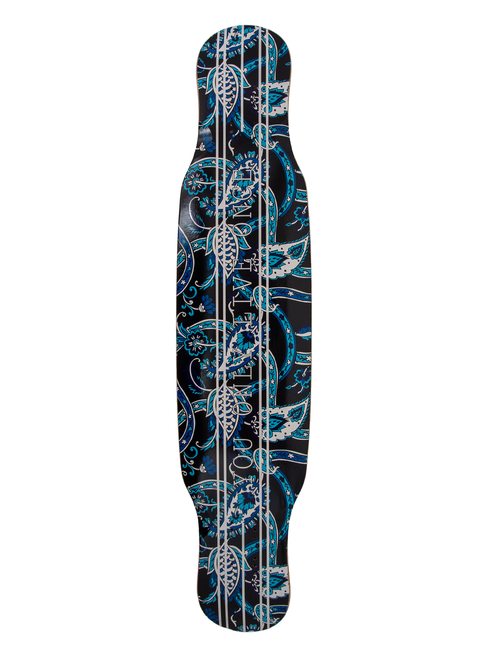 Travelol - Circe 44" (Blue Leaves)