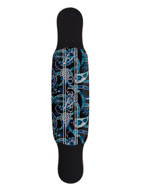 Travelol - Circe 44" (Blue Leaves)