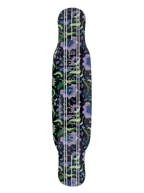 Travelol - Circe 44" (Purple Flowers)