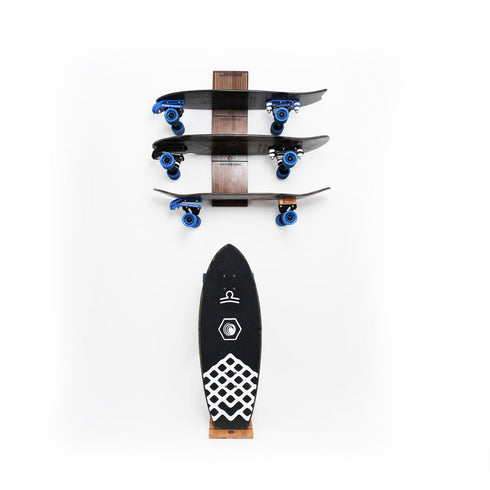 Waterborne - Combo rack wall hanger and floor stand (Black)