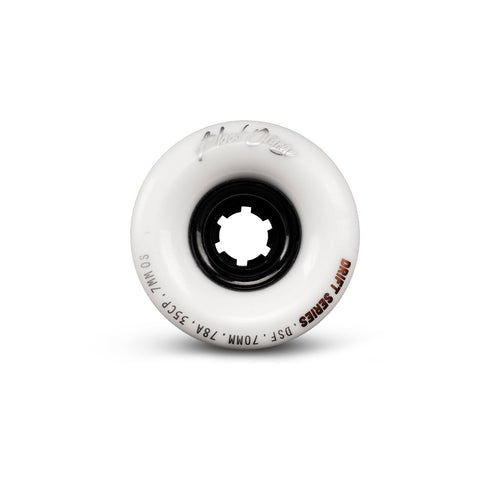 Blood Orange - 70mm Drift 78a (White)