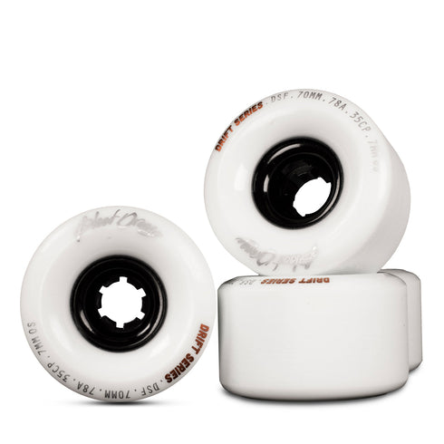Blood Orange - 70mm Drift 78a (White)