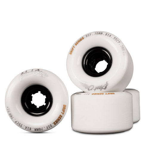 Blood Orange - 70mm Drift 81a (White)