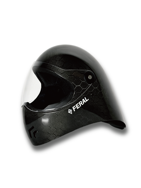 Feral - Aerodynamic Full-Face Helmet