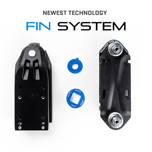 Waterborne - Fin system - Enjoy $80 off upon purchase of a board now or before!
