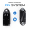 Waterborne - Fin system - Enjoy $80 off upon purchase of a board now or before!