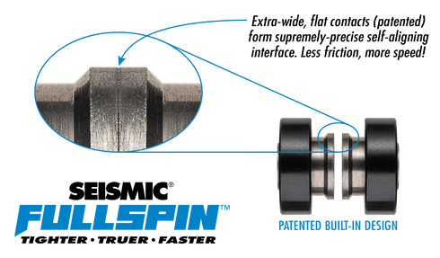 Seismic - Fullspin™ 6-Ball Steel XT™ Built-In