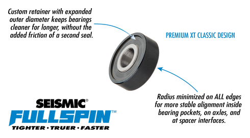 Seismic - Fullspin™ 7-Ball Steel XT™ Classic