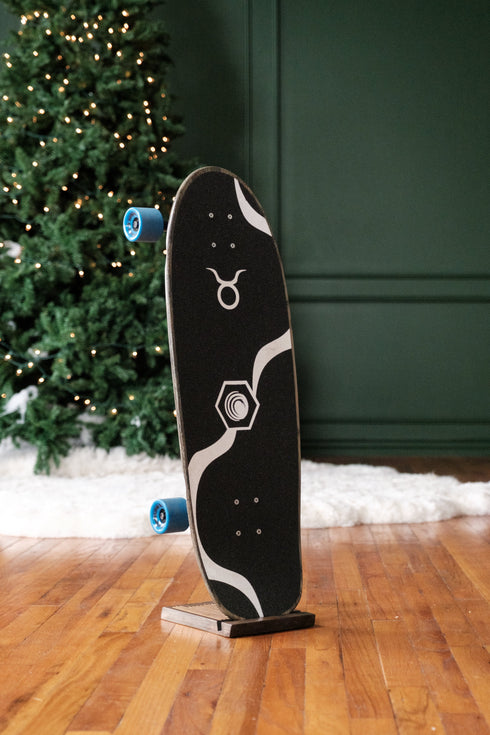 Waterborne - Combo rack wall hanger and floor stand (Gold)