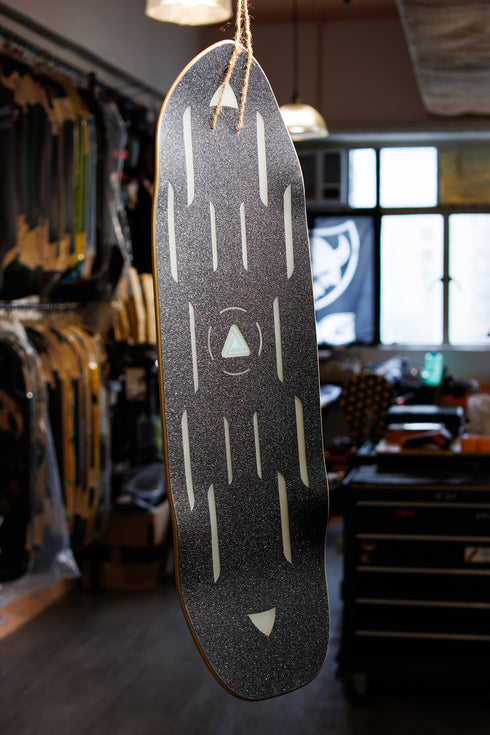 Nothing But Free - Hollow Surfskate Deck 33"