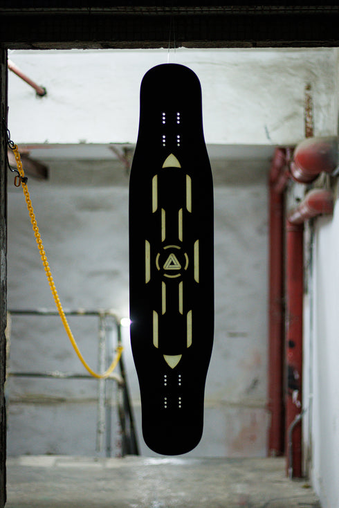 Nothing But Free - Hollow Freestyle Deck 43.5"