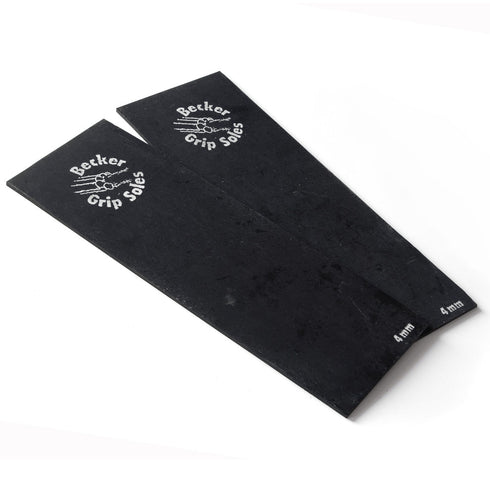 Becker Grip Soles - Grip Soles 4mm (Set of 2)