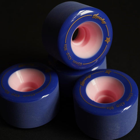 Lucky - 65mm Freestyle wheels 80a