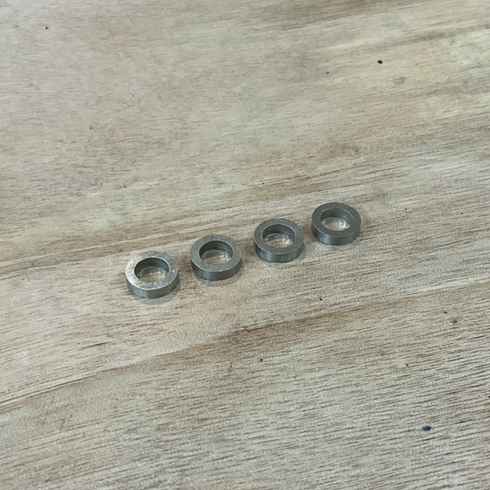 SBDW - Stainless Steel Precision Axle Spacers(3mm)