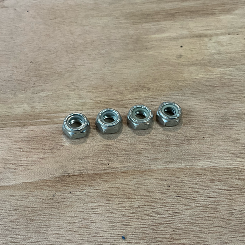 SBDW - Stainless steel Axle Nuts