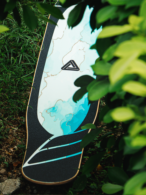 Nothing But Free - Freestyle Deck 45.5"(Green)