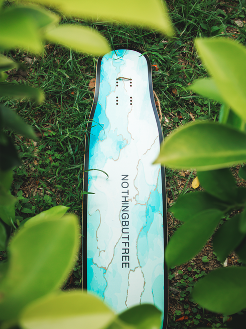 Nothing But Free - Freestyle Deck 45.5"(Green)