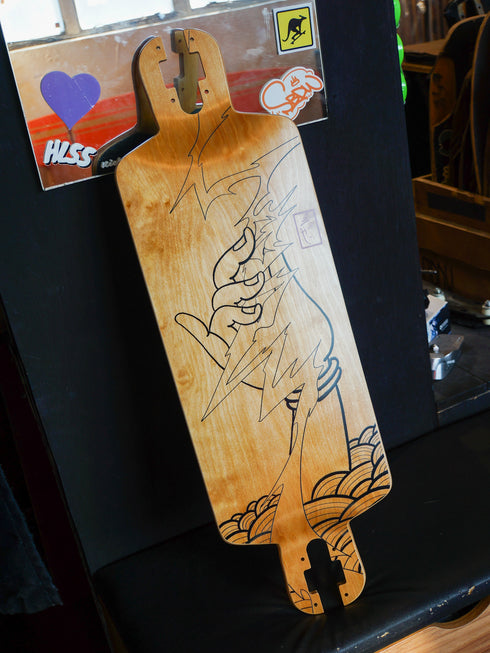 SBDW - “如電” LDP 29.5" (deck only) Enjoy $80 off upon purchase of a board now or before!